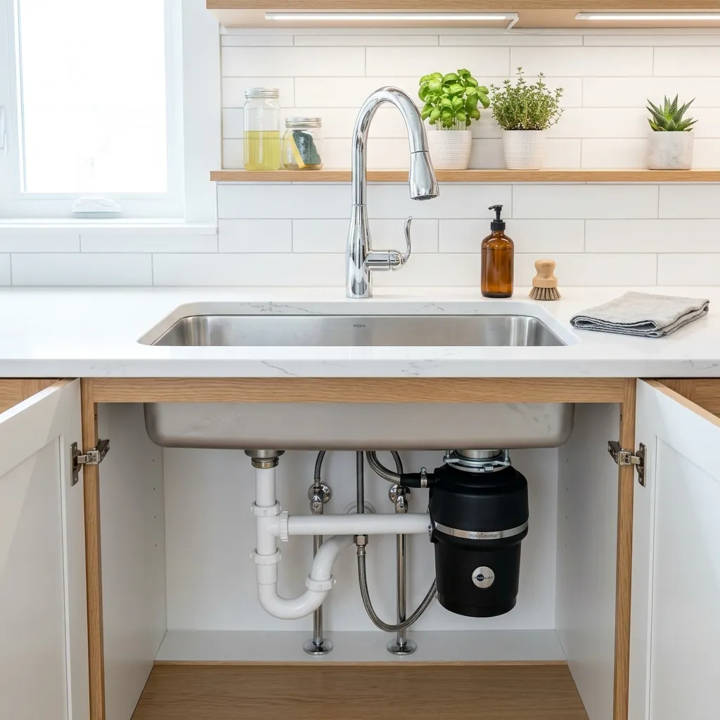 Kitchen Plumbing in Cedar Grove, WI